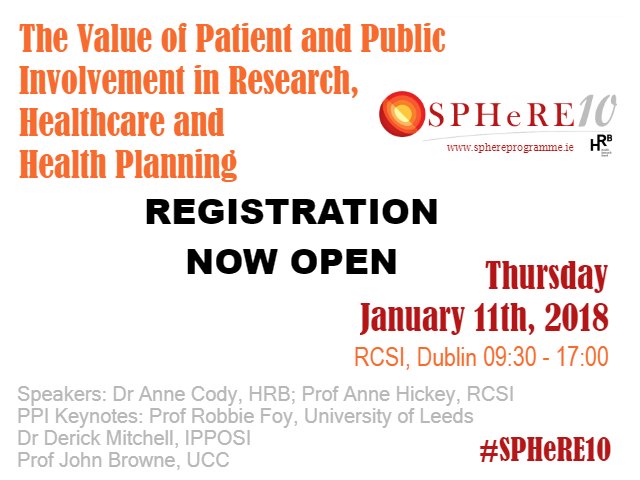 The #SPHeRE10 Conference on Thurs January 11th is Open for Registration form.jotform.com/73092988577981