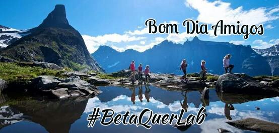 Bigah_TimBeta's tweet photo. Bom dia amigos.Tenham todos um feliz dia. #BetaQuerLabSextou https://t.co/DVtO5IoKWX