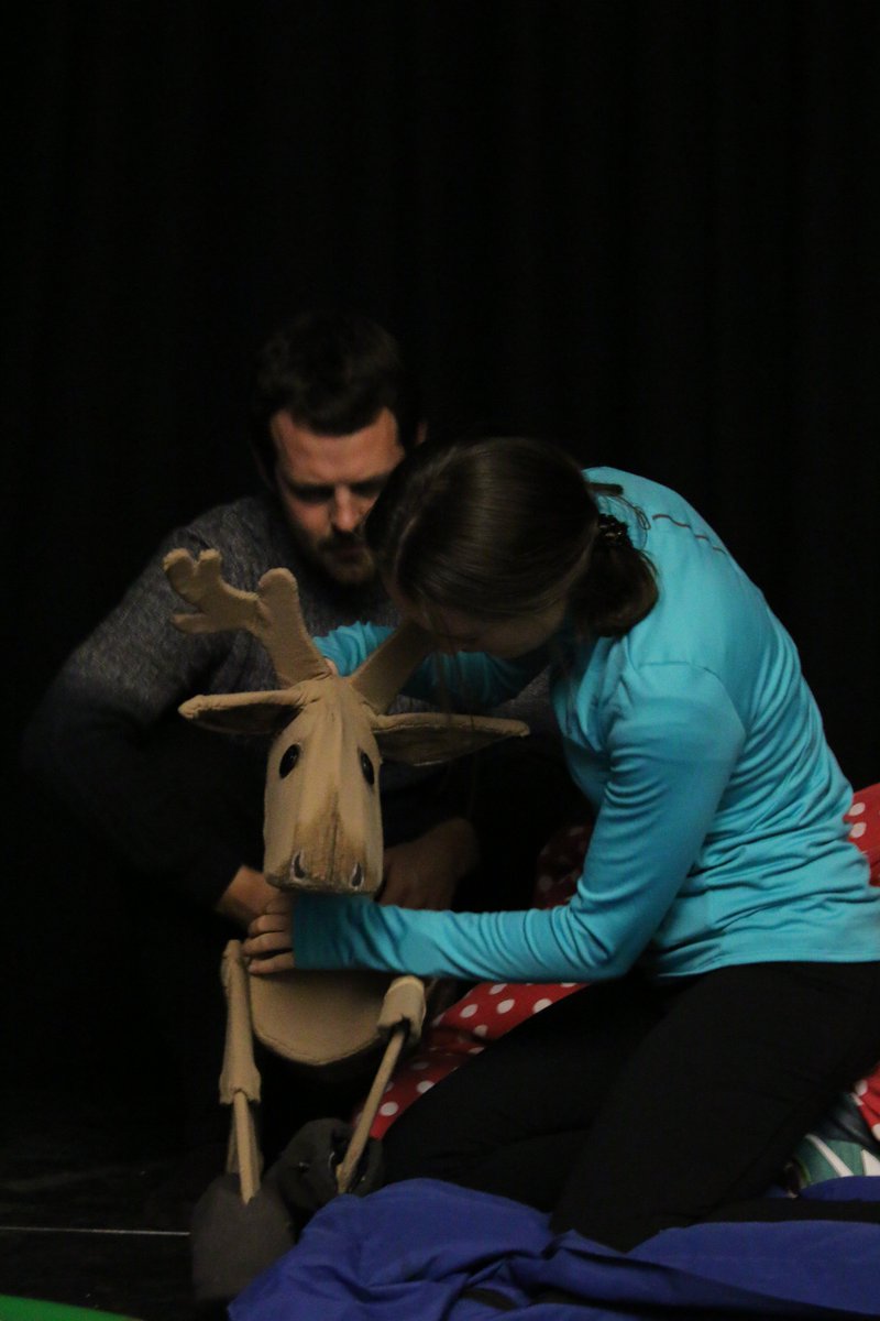 theatreofwords's tweet photo. ##LittlestReindeer! We open today and play over the weekend @BreadandRosesTC then next week @rosemarybranch - come join in a little bit of festive fun! It's genuinely the cutest thing. 🎄🦌😍🎅 https://t.co/Fv0mSVswcc