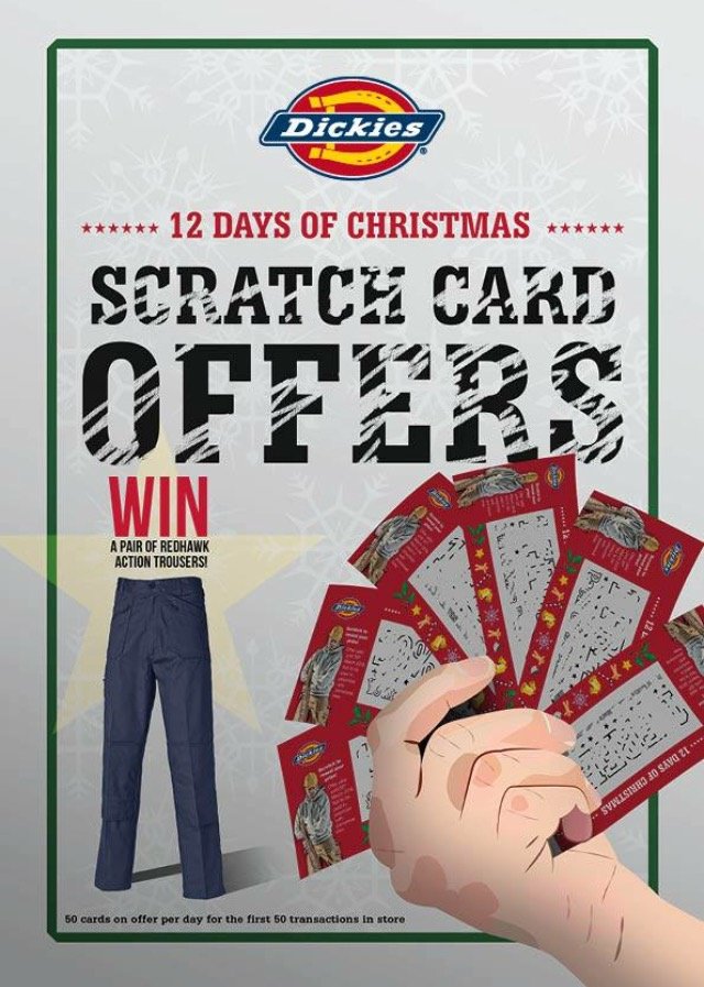 Dickies Factory Shop tweet media