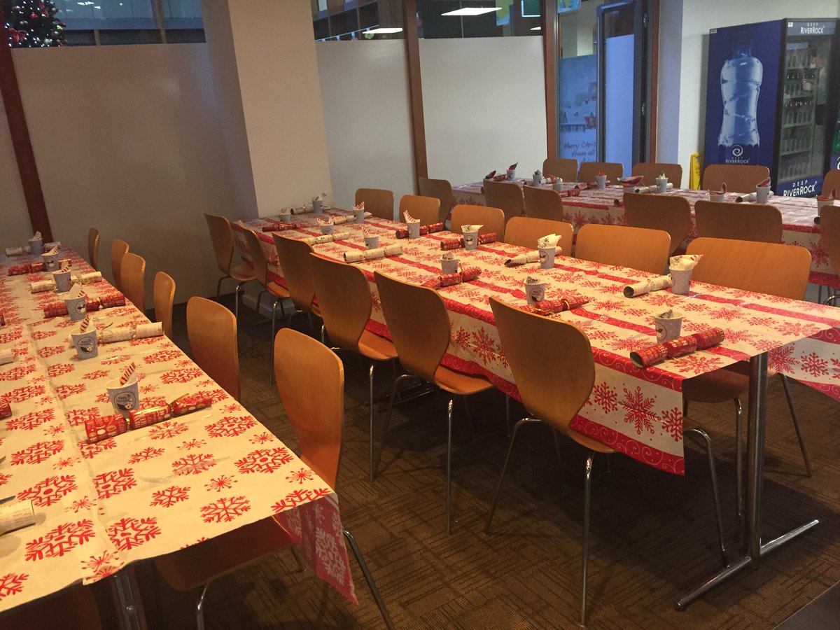 BJJudge's tweet photo. We’re all set for Christmas fun with Scoil Cnoc Mhuire. Looking forward to hearing their fab choir! #LifeAtAviva https://t.co/EHSh2wrRQF