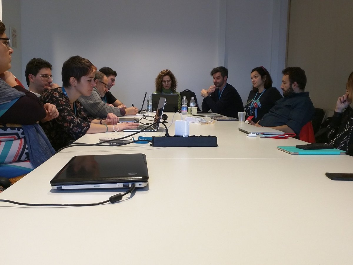 Diretta dal #meta-meetup del <a href="/WordCampRM/">WordCamp Roma</a> : zoom.us/j/818485873
#WCRM