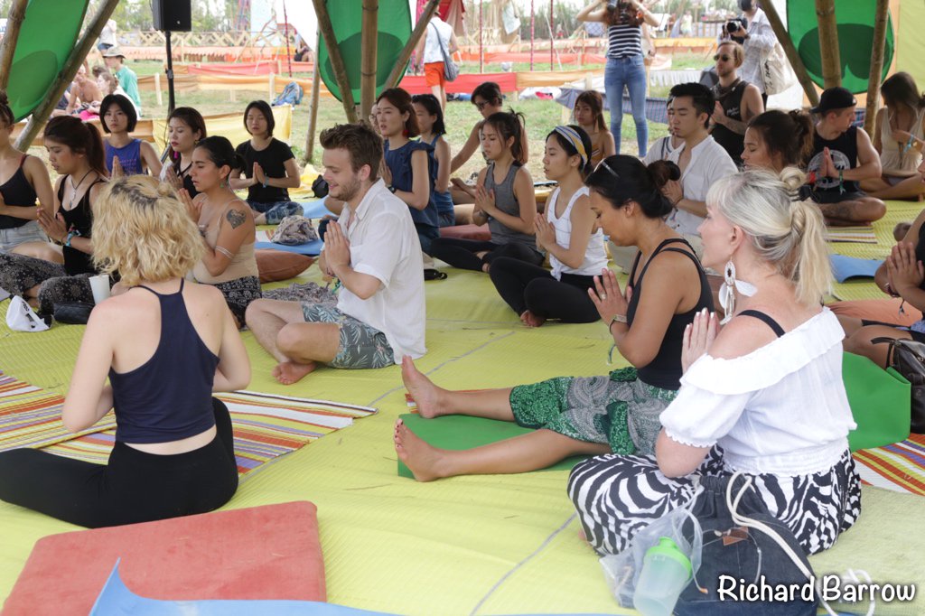 RichardBarrow's tweet photo. This afternoon I’m wandering around the Wonderfruit festival at Siam Country Club in Pattaya. This event is far from your average music festival. It’s being sold as a sustainable, cross-cultural, live celebration of the arts, music, food and ideas #Thailand https://t.co/cEJ6k5RsB5