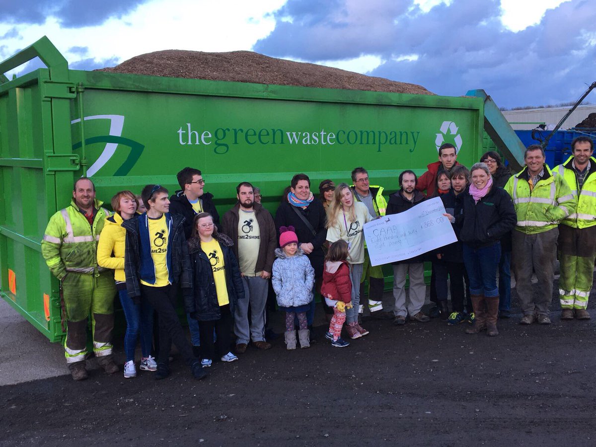 GreenWasteCom's tweet image. Delighted to donate over £850 to CAAP (Cornwall Accessibility Activities Program) from money raised throughout the year! #charity #caap #cornwall #nearlychristmas #giving #fridayfeeling
