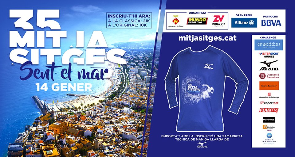 Mitja Marató Sitges tweet media