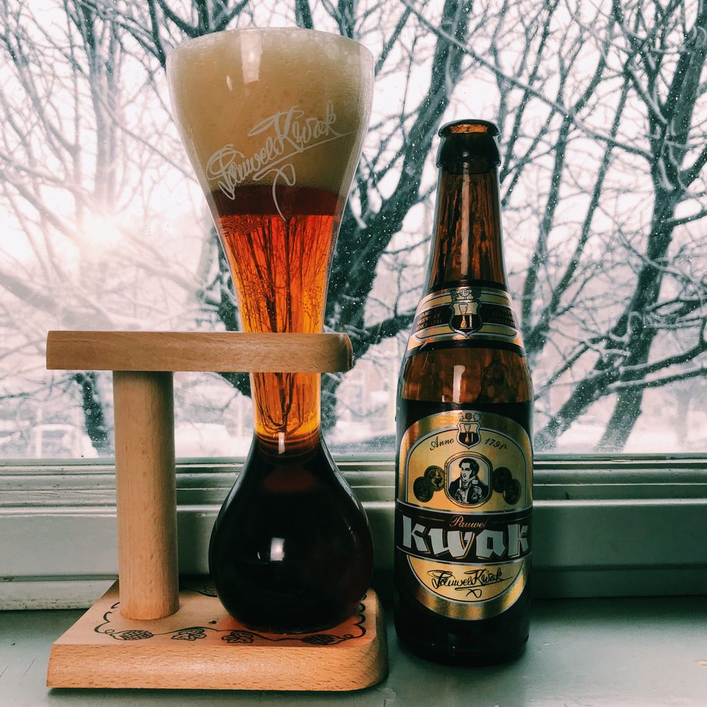 Nice little Qwak that I had over the snowy weekend