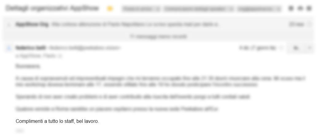 AppShow Congress tweet media