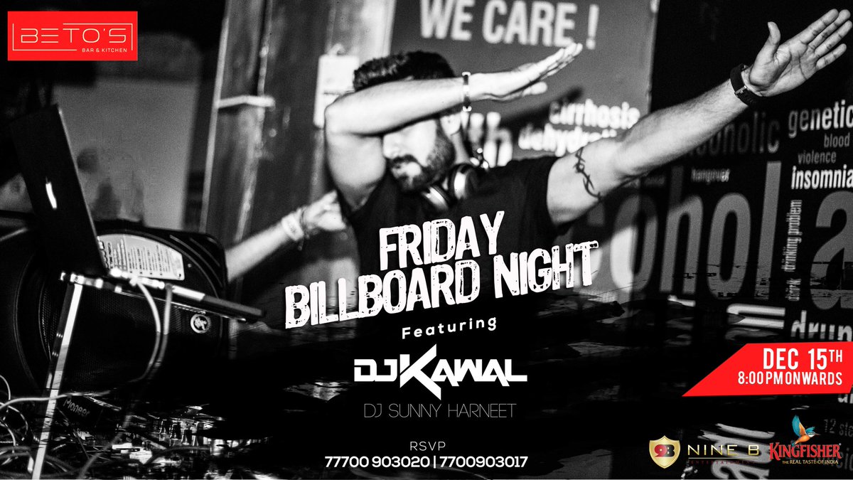 DJKawal's tweet photo. #Betos #Pune Tonight with brothers @djsunnypune @djharneet 
Fri 15th Dec / 8PM 
#Saturday #clubnight #pune #December #betos #bhangra #bollywood #clublife #housemusic #weekendvibes #futurehouse #edm #ElectronicMusic #dubstep #ElectroHouse #bigroom #sensation #djlife #NinebEnt https://t.co/z4cK0HZBcg