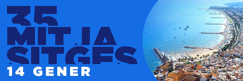 Mitja Marató Sitges tweet media