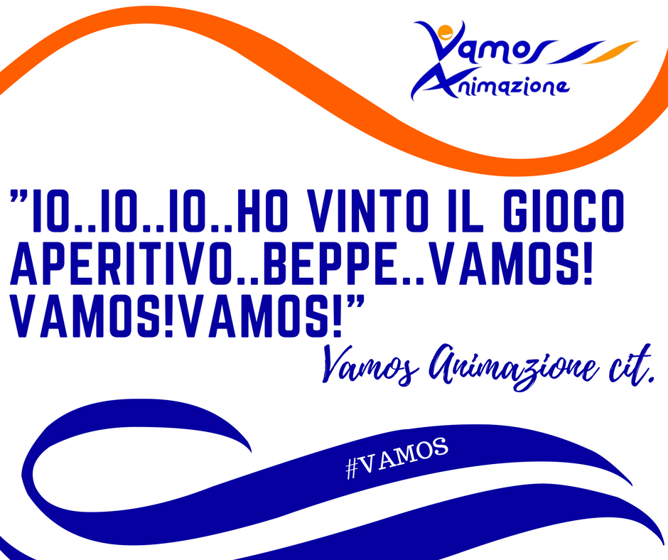 vamosanimazione's tweet photo. Ogni giorno tre valorosi vincitori avevano come obiettivo quello di pronunciare il "famoso rito glorioso" del GIOCO APERITIVO! Tutti dovevano sentirlo: da Cerignola a Piancavallo, da Massa Lubrense a Siracusa. 😂😂 #vamos #animazione #giocoaperitivo #entusiasmo https://t.co/orYOsfdRqz