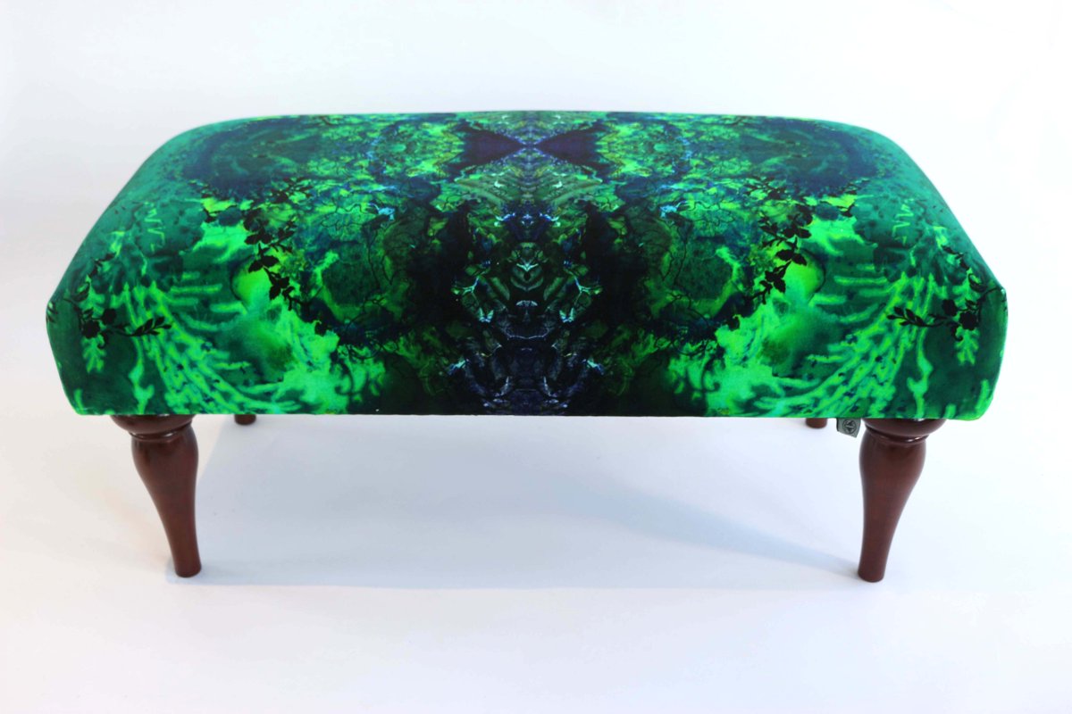 TBeasties's tweet photo. Day 15 of our Advent Stool Calendar is our Tourmaline Bench at £800 . Please email customerservices@timorousbeasties.com for more info and to buy. Please note all stools can be picked up from our Glasgow shop.
#stooladay #christmas #advent #furniture #upholstery https://t.co/jImtivWQaW