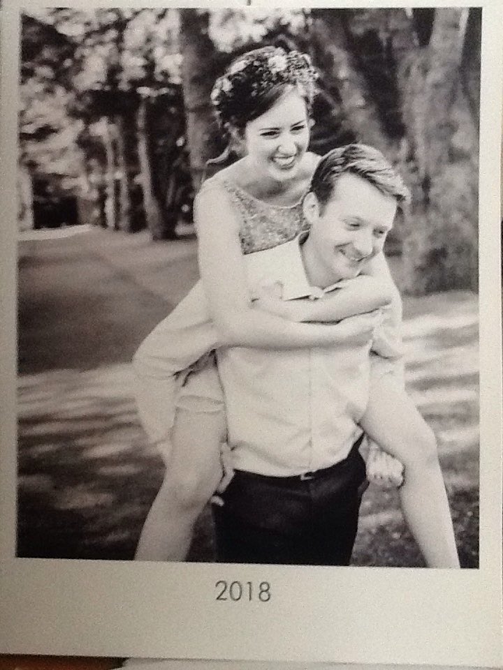 VestryDance's tweet photo. This was sent to me by mistake.
Lovely personalised calendar.
Would love it to get back to rightful owners.
RT and let's do something nice for Xmas.
#lovelycouple #dosomethingniceforchristmas https://t.co/G6K838hJXq
