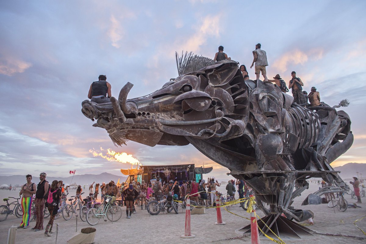 DJmag's tweet photo. 🔥 Burning Man aims to increase capacity to 100,000, locals express concerns 🔥

👉 https://t.co/sfqhy6qvjM https://t.co/sS8uxQ0xLT