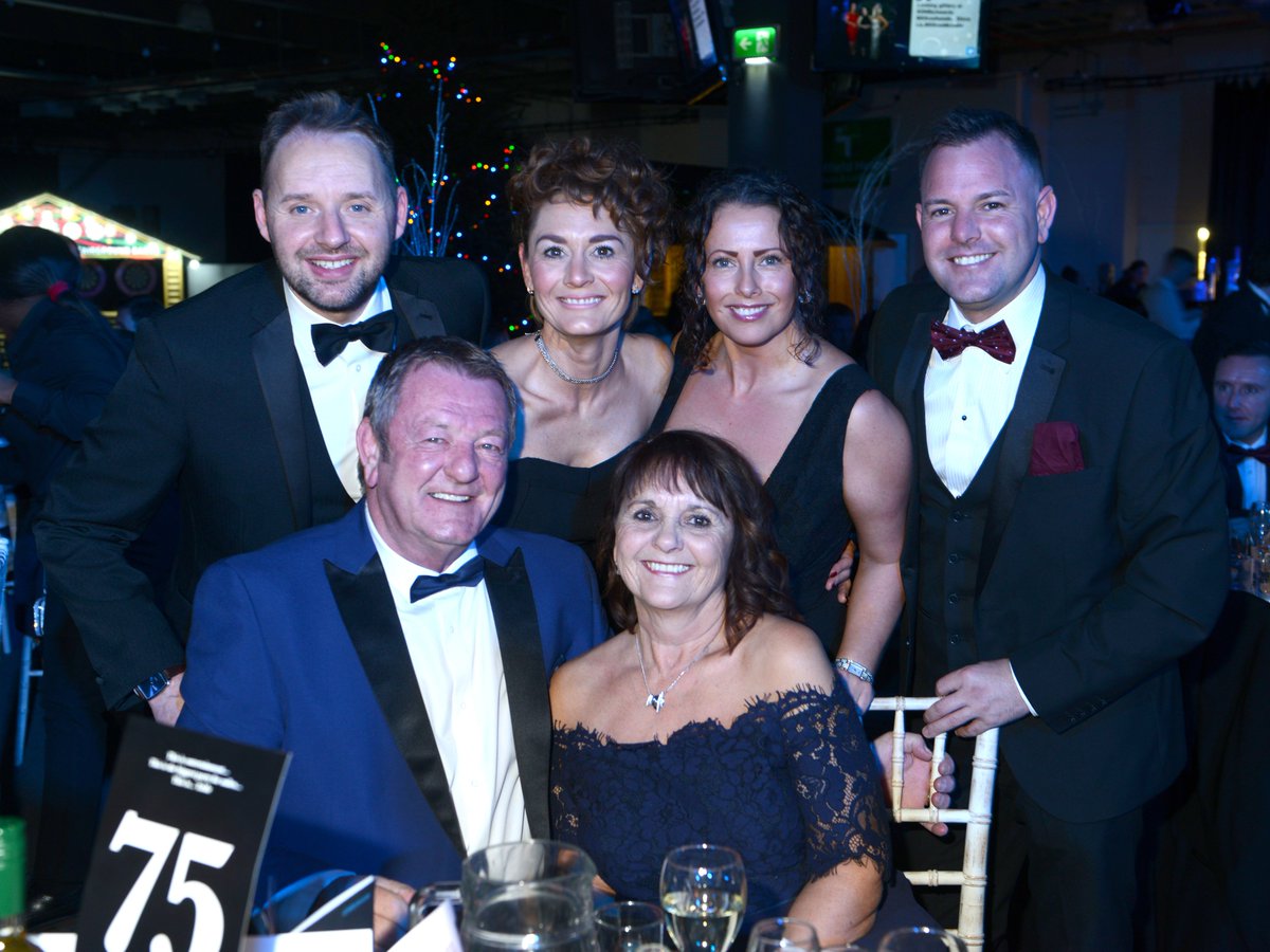 jpwaltonandson's tweet photo. Thanks to everyone @DNChamber #dnbizawards last night at #DoncasterRaceCourse We had a fab night. Congratulations to all the winners! Here are a few shots from our table 
#doncasterisgreat 
#haulage #logistics https://t.co/6Ui3vr33qF