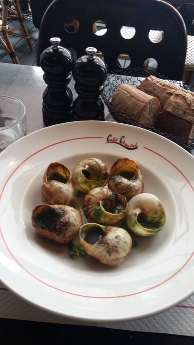 I love snails ☺ https://t.co/BBzJGprMi6