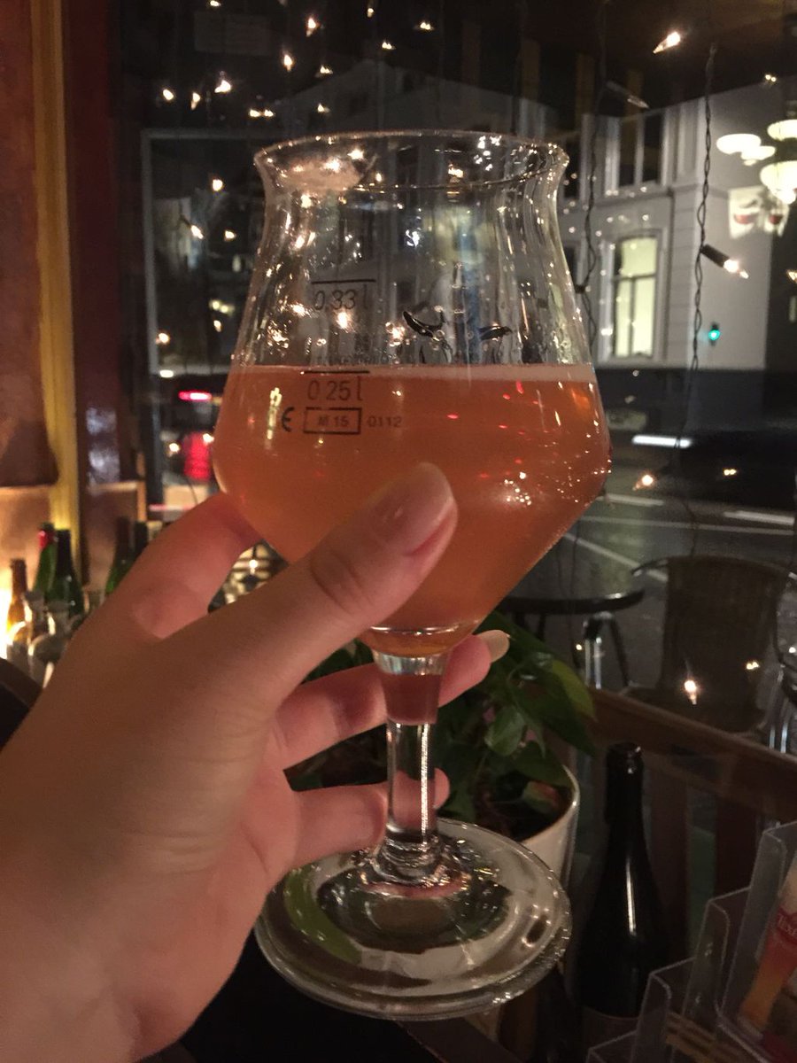 A real mouth puckering Berliner Weisse from Sahtipaja!!