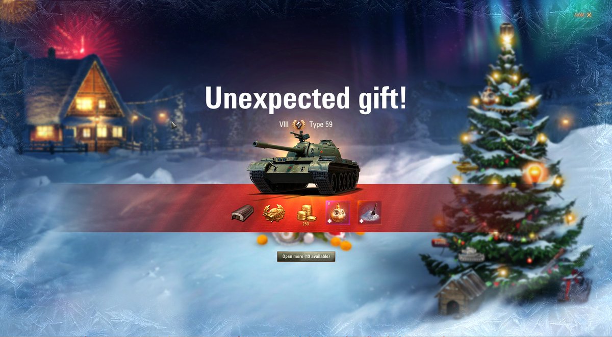 <a href="/SirCircon/">Circon</a> <a href="/AgingJedi/">Mark's Game Reviews</a> well I bought one set of 25 Christmas crates and I get this!