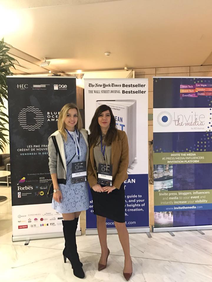 emmamurwyed's tweet photo. #InviteTheMedia À la journée des blue ocean awards #BOA2017 stay tuned for event update & to meet France most innovative #startups https://t.co/ZgGO2rXcRw