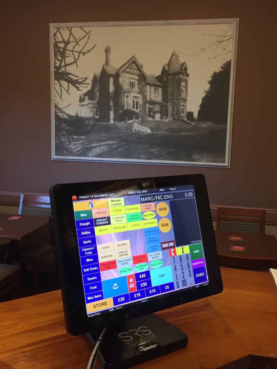 CashRegisters's tweet photo. Ordered Monday, additional Titan S160 @YCRDistribution with @icrtouch #EPOS installed by Friday ready for #Christmas at Kings Court Masonic https://t.co/eYCxdjjyqe