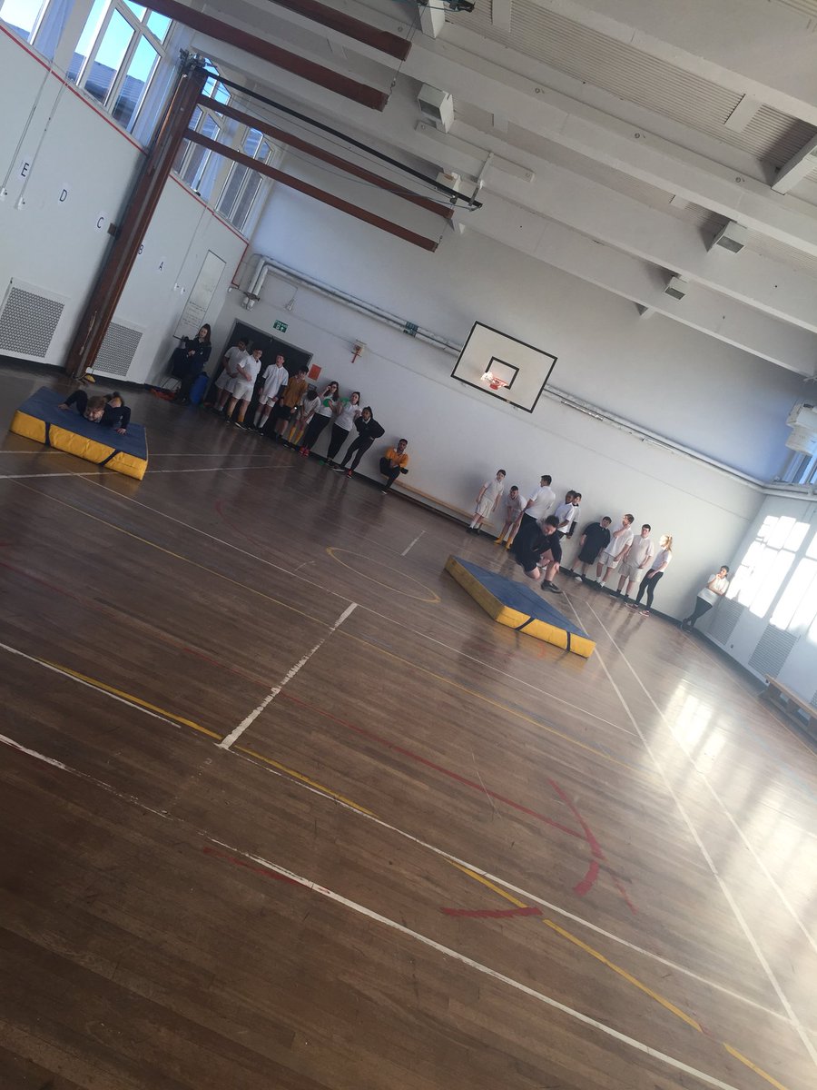 #allsaintsccdukYear 10 enjoying the infamous Mat Game ;)