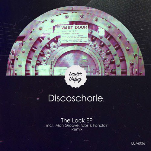 LauterUnfugMusi's tweet photo. Coming out this Afternoon :) Discoschorle The Lock EP including remixes by Mon Groove, FABS# &amp; Fonclair.

Give it a Listen ;)

https://t.co/1UAgybKkUG

#Discoschorle #lauterUnfug #LUM #MonGroove #FABS# #Fonclair
#TechHouse #Progressive https://t.co/txzDWLjkkw