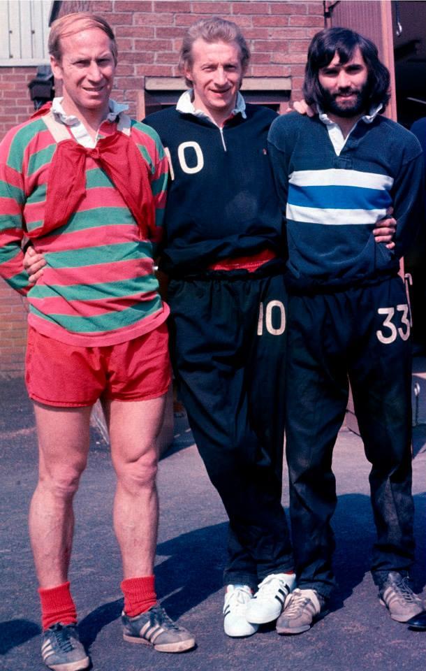 ManUtd_ID's tweet photo. United Trinity: George Best, Denis Law dan Bobby Charlton tampil bersama sejak awal saat United menghadapi lawan kami berikutnya, West Brom. Mereka semua mencetak gol untuk membawa United menang 4-1. #MUFCID https://t.co/5pQJ3n4Zas