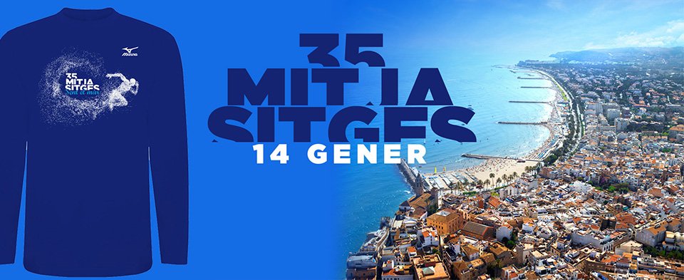 Mitja Marató Sitges tweet media