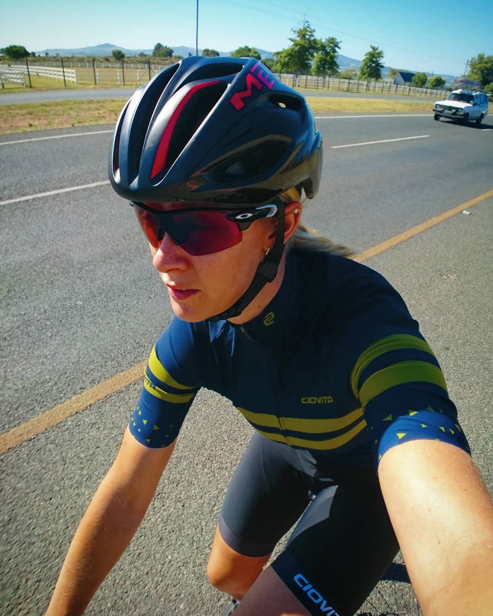 Go confidently in the direction of your dreams ⏩ 💭

<a href="/FluidlinesGroup/">Fluidlines-Orca SA</a> @methelmets <a href="/ciovitacycling/">CIOVITA</a> <a href="/OakleySA/">OakleySA</a> <a href="/PEDALWORXSA/">PEDALWORX</a> #cycling #loveyourbike #triathlete #BigDreams #orcapod #snobici #newkitday