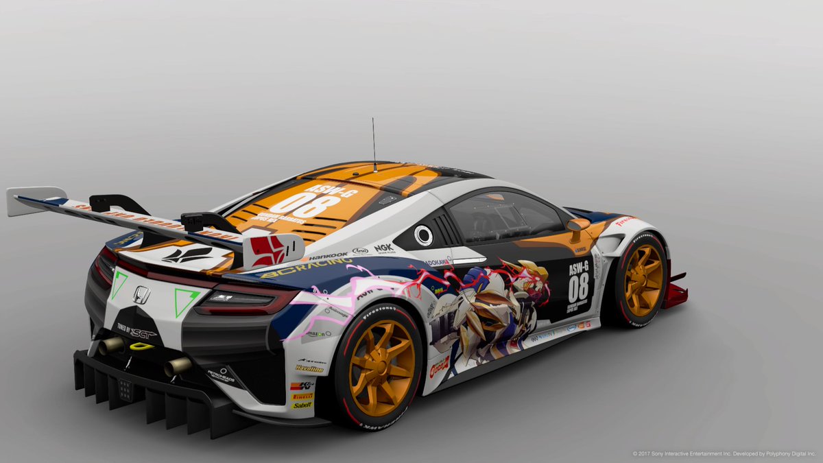 Gtsportで製作した痛車集 Gtsportで製作した痛車集