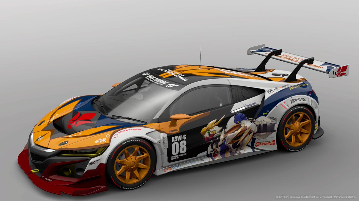 Gtsportで製作した痛車集 Gtsportで製作した痛車集