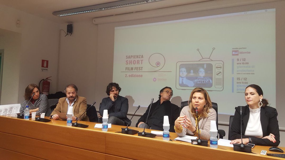 SapienzaRoma's tweet photo. @SapienzaSFF @brandinglovee @Dasscinemag @AndreaMinuz @cinematicroma @raimovie @CasadelCinema @Roma_Web_Fest @RaiCinema @CittadinidiTwtt #now: Giornata di premiazione della 2ª edizione del Sapienza Short Film Fest (ora, v. Volsci 122) https://t.co/8qPQvdEBkD #SSFF17 #SSFF #Dass_Sapienza https://t.co/VwQqCs9xel