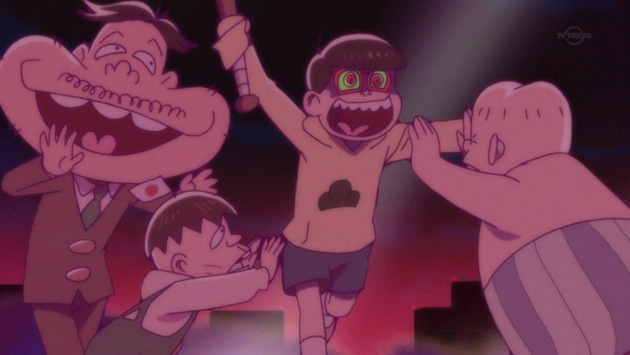 ナタデココア Di Twitter おそ松さん 2期 11話 松刈り T Co Pb5diiddkr Twitter