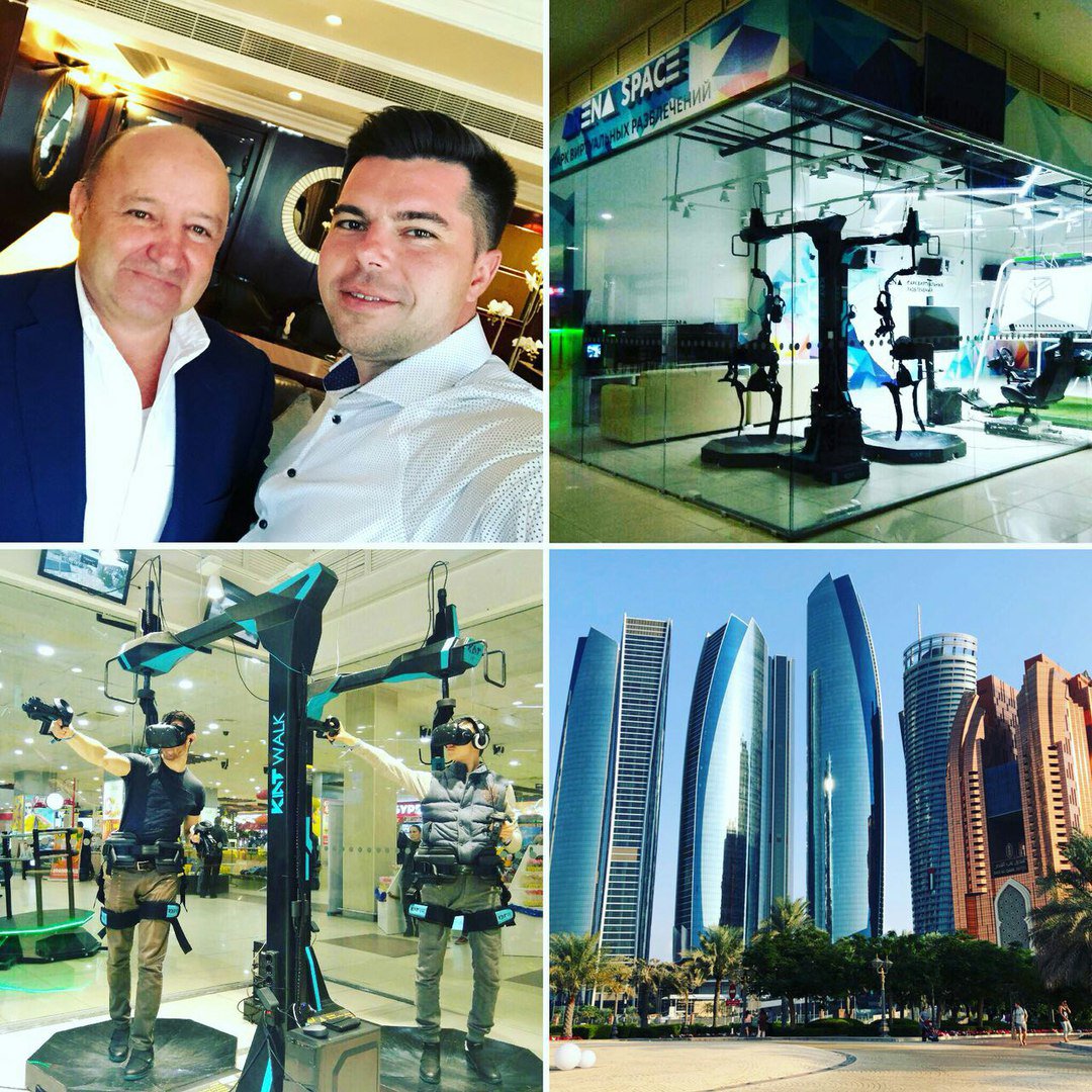 ArenaSpaceWorld's tweet image. At the meeting with investors, our representative in Abu Dhabi 🇦🇪, UAE, talked about a possibility about building ArenaSpace in Dubai and Abu Dhabi. Look for updates at our website and get tokens at a low early price.
#ARenaSpace #VR #AR #b2c #franchise #AbuDhabi