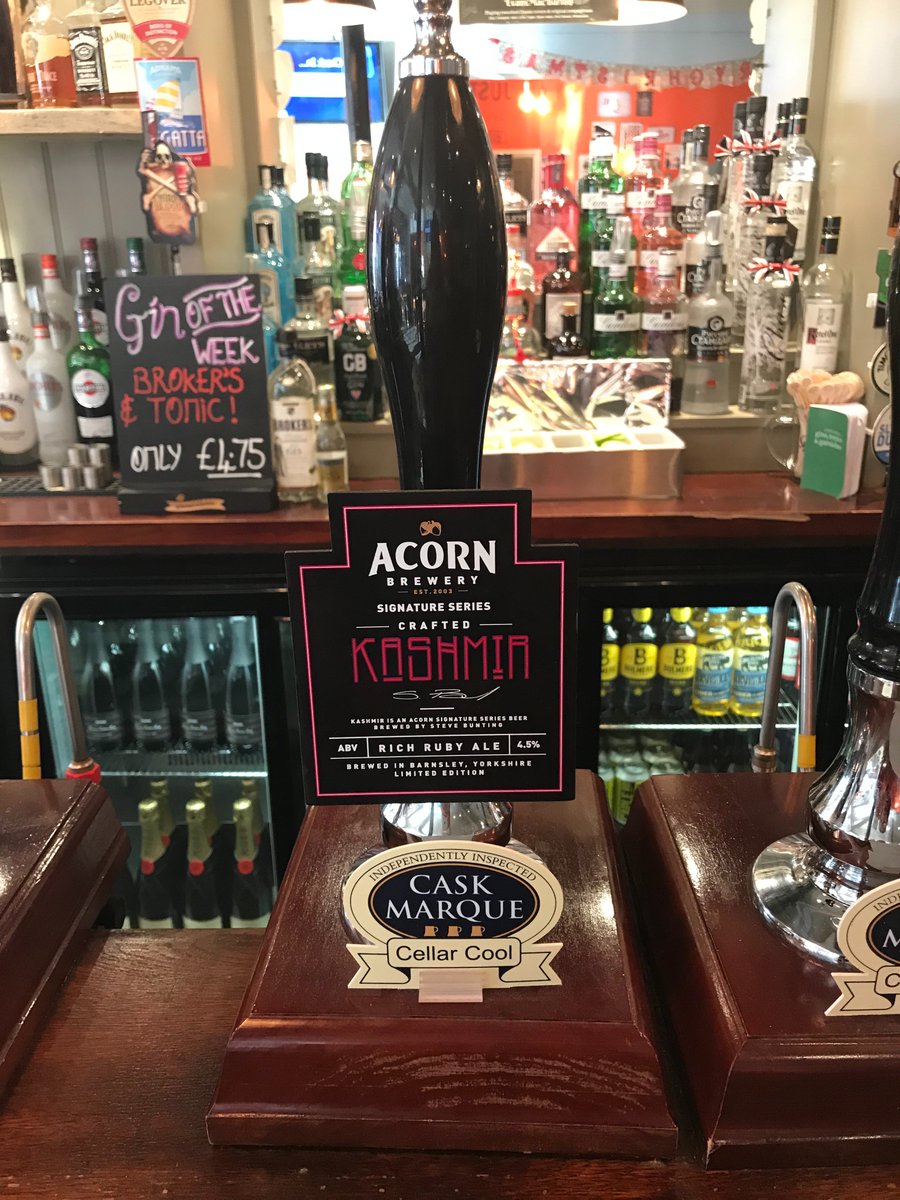 CornExchangeHU1's tweet photo. @AcornBrewery our costumers (and staff) are loving your kashmia! #cornexchangehull #acornbrewery https://t.co/K126O1Hj2u