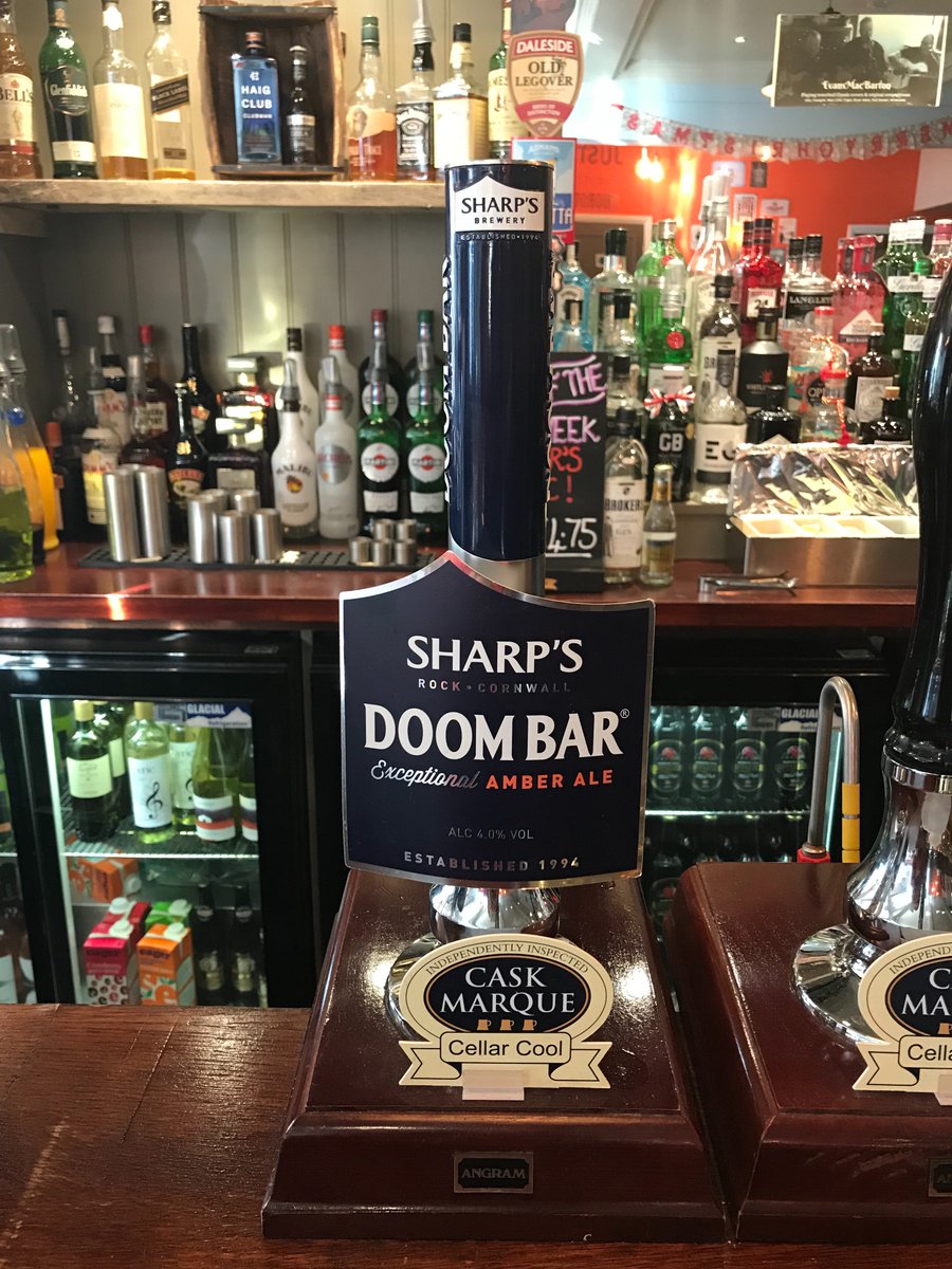 CornExchangeHU1's tweet photo. @SharpsBrewery new barrel ready for the busy weekend ahead! #cornexchangehull #doombar https://t.co/aaEfxzEErW