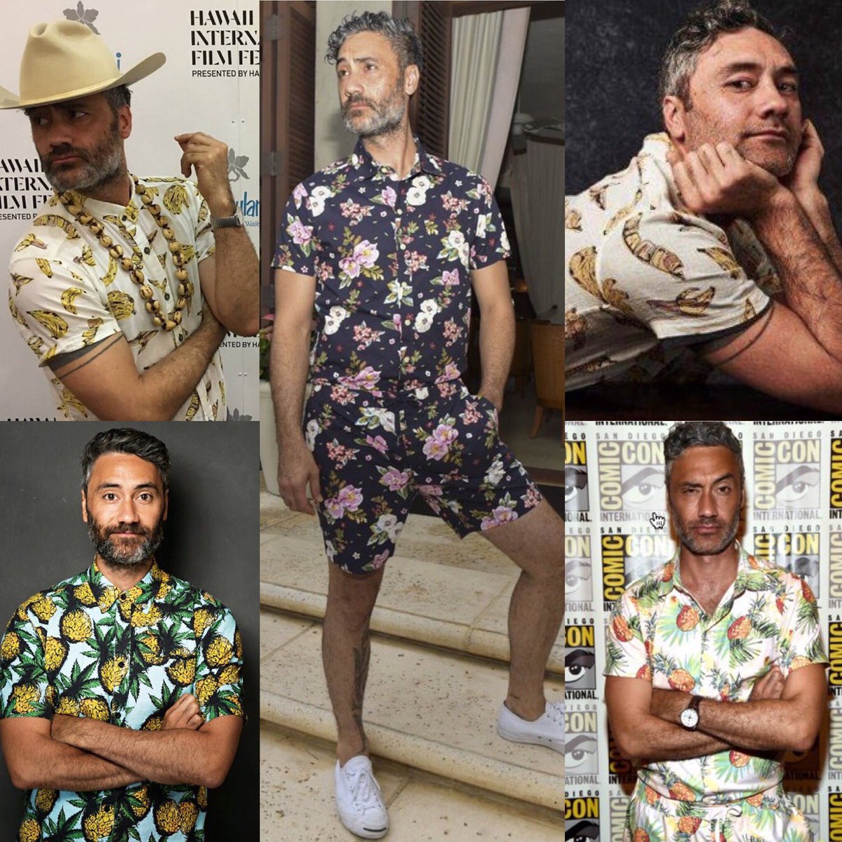 taika waititi pineapple shirt