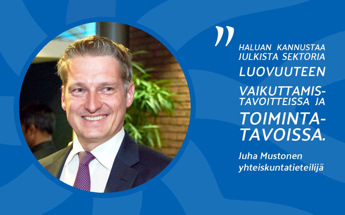 Yhteiskuntaala's tweet photo. Kv. suhteiden päällikkö Juha Mustonen @HybridCoE: Euroopan hybridiuhkien torjunnan osaamiskeskus on kuin julkishallinnon start up. https://t.co/9apT6qcGBw #YKA70 #yhteiskuntatieteilijä #julkinensektori https://t.co/MdwJTmL7bd