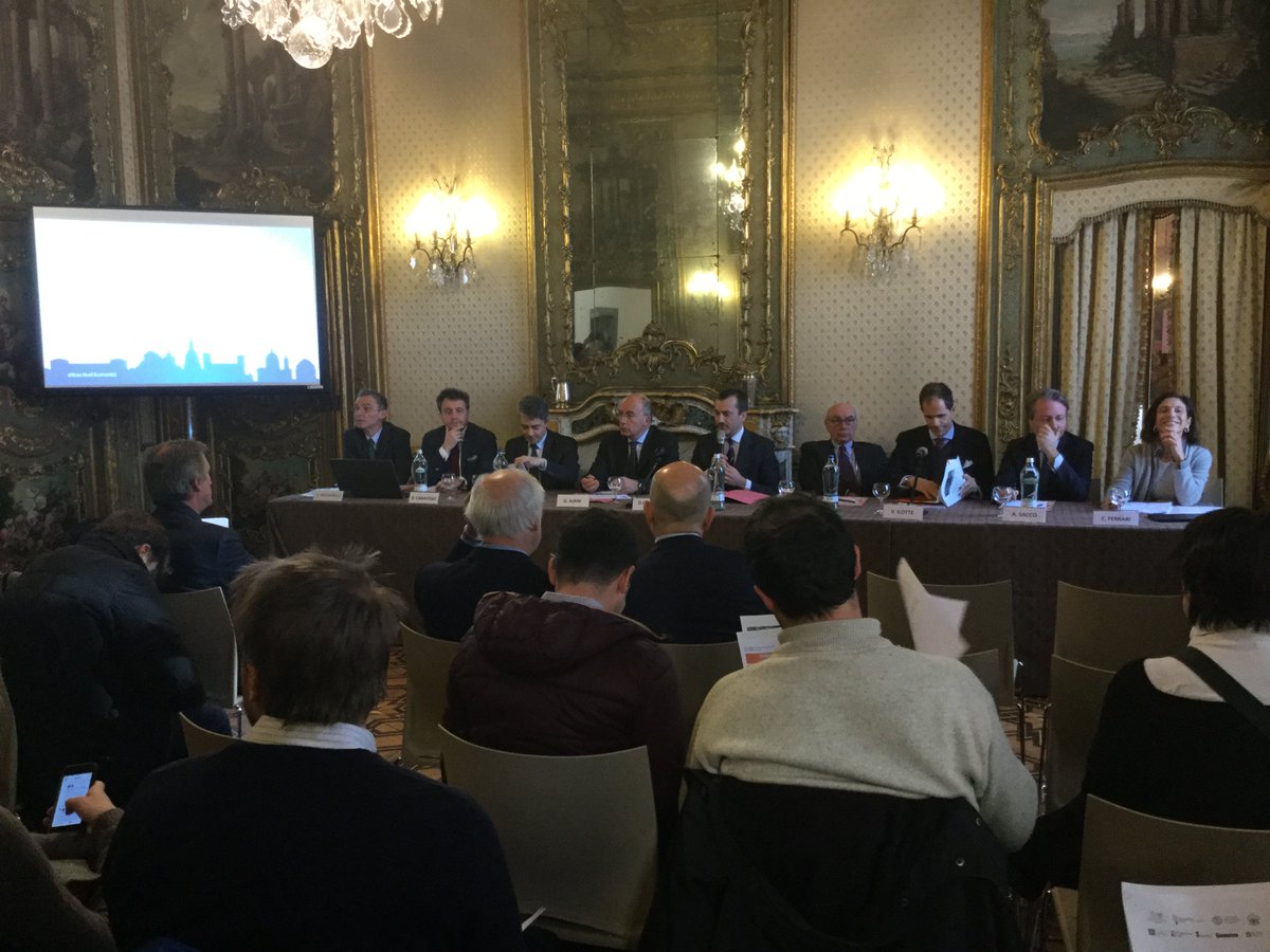 UITORINO's tweet photo. Sottoscritto protocollo per la realizzazione dello studio di fattibilità del #Manufacturing Technology and Competence Center di #torino | @PresidenteUITO : "strumento operativo per per accelerare e consolidare il processo evolutivo del nostro sistema produttivo" | #UIsocial https://t.co/RFdsrHjhQm