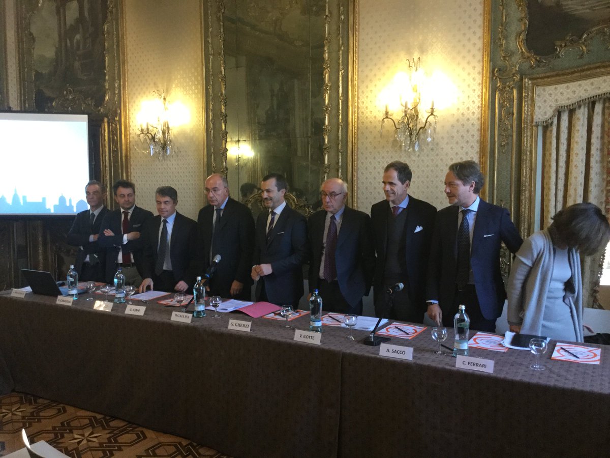 UITORINO's tweet photo. Sottoscritto protocollo per la realizzazione dello studio di fattibilità del #Manufacturing Technology and Competence Center di #torino | @PresidenteUITO : "strumento operativo per per accelerare e consolidare il processo evolutivo del nostro sistema produttivo" | #UIsocial https://t.co/RFdsrHjhQm