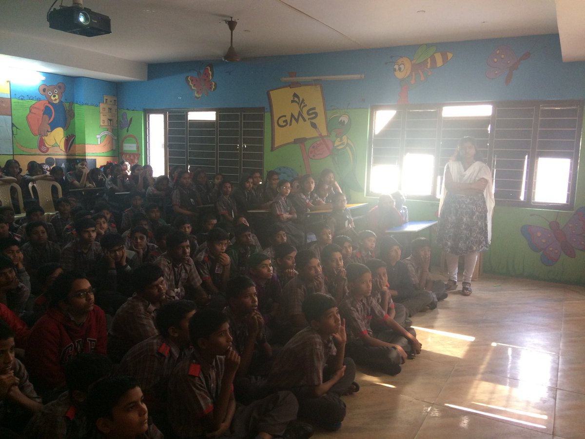 PoojaAMahe's tweet photo. #ChildSexualAbuse #Education #TouchSafety #GouthamModelSchool #ProjectMasoom @yi_hyderabad @YiTweets @jagobadlobolo @NCPCR_ @Manekagandhibjp @MinistryWCD @bharosahyd https://t.co/I2NsFYo7VF