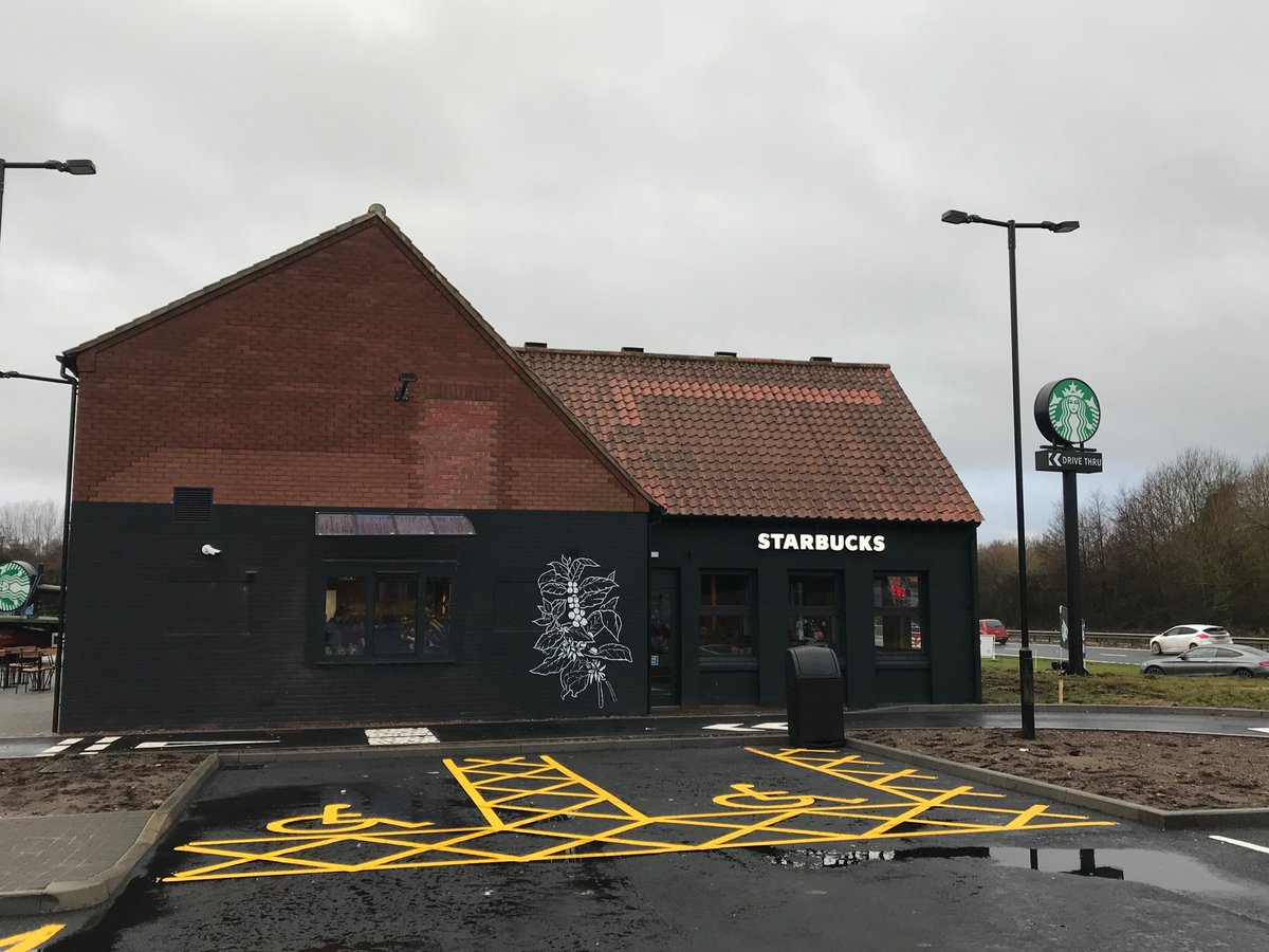Store 45 is open at #Besthorpe Services near #Norwich on the #A11 Westbound #StarbucksDriveThru <a href="/StarbucksUK/">Starbucks UK</a> <a href="/23_5property/">Sam Hepburn</a> - Come and see the team for a Christmas Beverage next time you are passing!