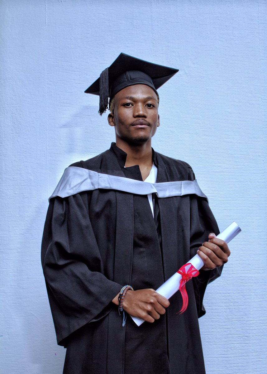Lost my dad when I was 17, left home because of circumstances, later got homeless in JHB at 18, survived the streets to later getting an opportunity to further my education. Today I am a graduate and an achiever of so much more thanks to <a href="/UmuziOrg/">Umuzi</a> &amp; <a href="/Investec/">Investec</a> for the opportunity.