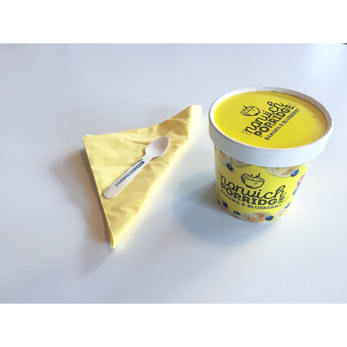 New Porridge stall pop up opposite <a href="/pizza_brick/">Brick Pizza Norwich</a> #NorwichMarket #AFineMarket #Norwich #Norfolk #EastAnglia #EatLocal #BuyLocal #LocalFood #IndependentBusiness #Market #MarketStall #MarketTrader #Food #Foodie #Shopping