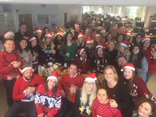 ACTOURSUK's tweet photo. And the whole team together!
#ChristmasJumperDay
#ACTours https://t.co/UnLcUSRcQB