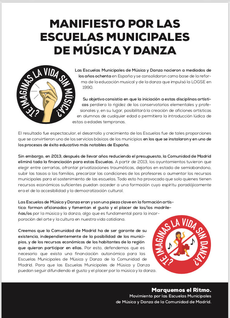 isabel_iv's tweet photo. #QueremosMusicayDanza https://t.co/MgjdZISpWd