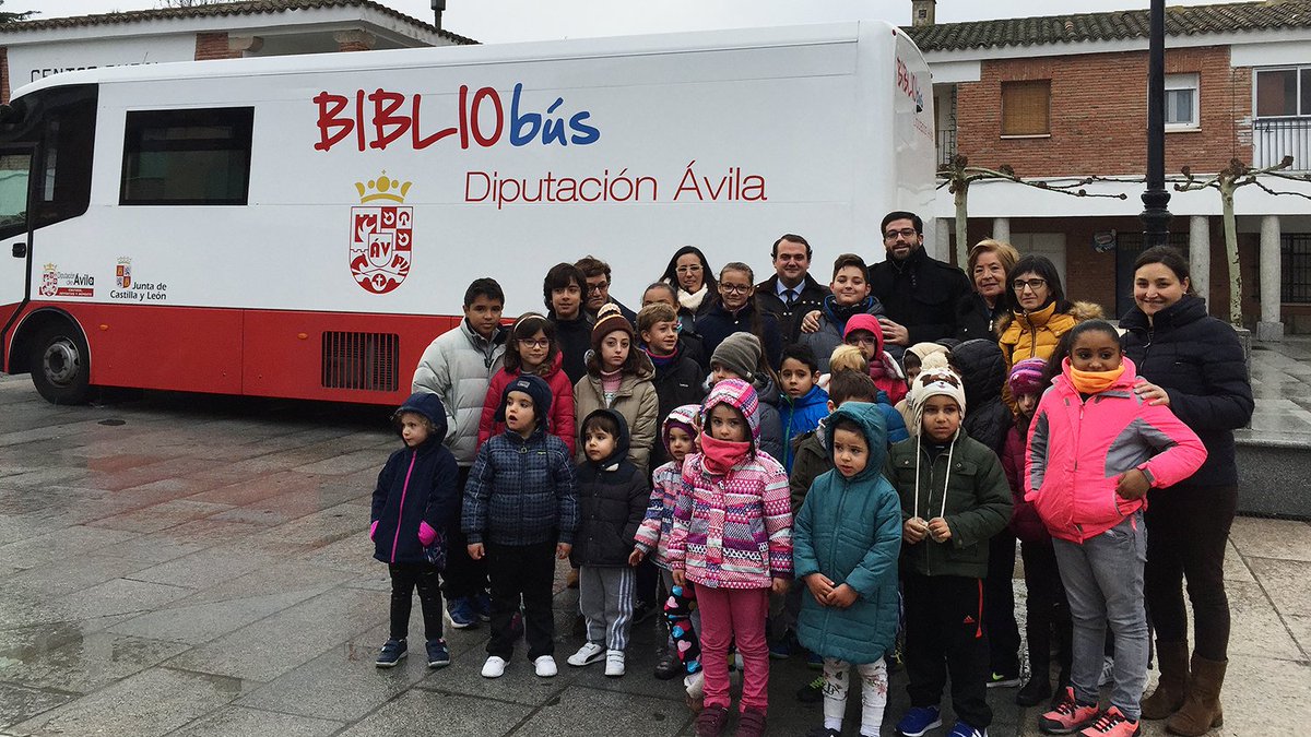 El Servicio de Bibliobús de Ávila cumple 30 años con cerca de 700.000 libros prestados <a href="/dipuavila/">Diputación de Ávila</a> abulens.es/noticias/servi…