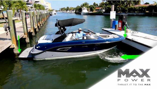 ☑☑ Enjoy maneuvering even in the most challenging docking situations....

● Learn More : goo.gl/6Rt12f

#MaxPower #thrusters #marine #boat #yacht #marineequipment