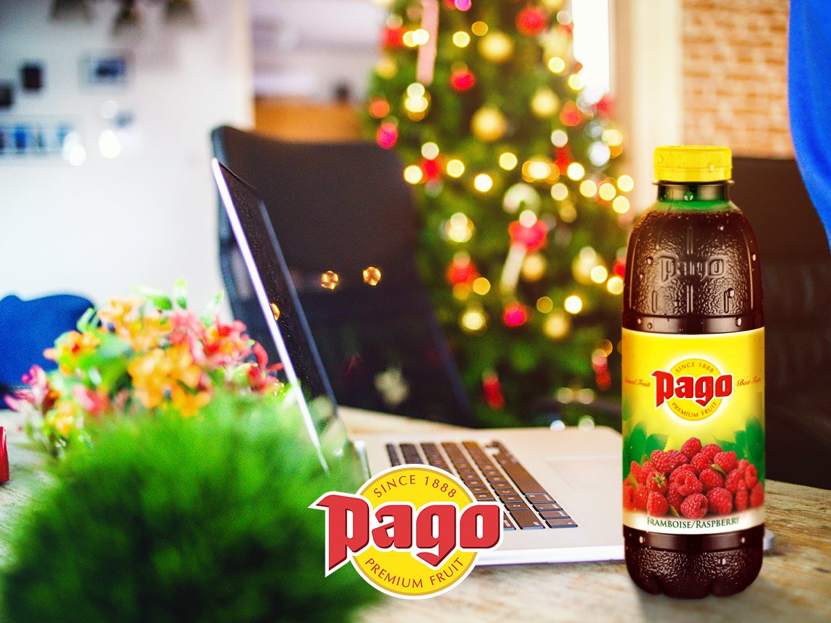 PagoFrance's tweet photo. Plus qu’une semaine avant #Noël ! On patiente avec un #jus #PagoFramboise. ✨ https://t.co/mD9XXKqJke