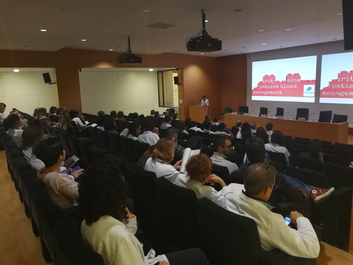 CSL_spain's tweet photo. Ayer estuvimos en la Jornada sobre #AnemiaZero, celebrada en el @parctauli, dónde se presentó el MAPBM, una nueva herramienta para mejorar los resultados clínicos en Patient Blood management. https://t.co/TdRm5mhrYG