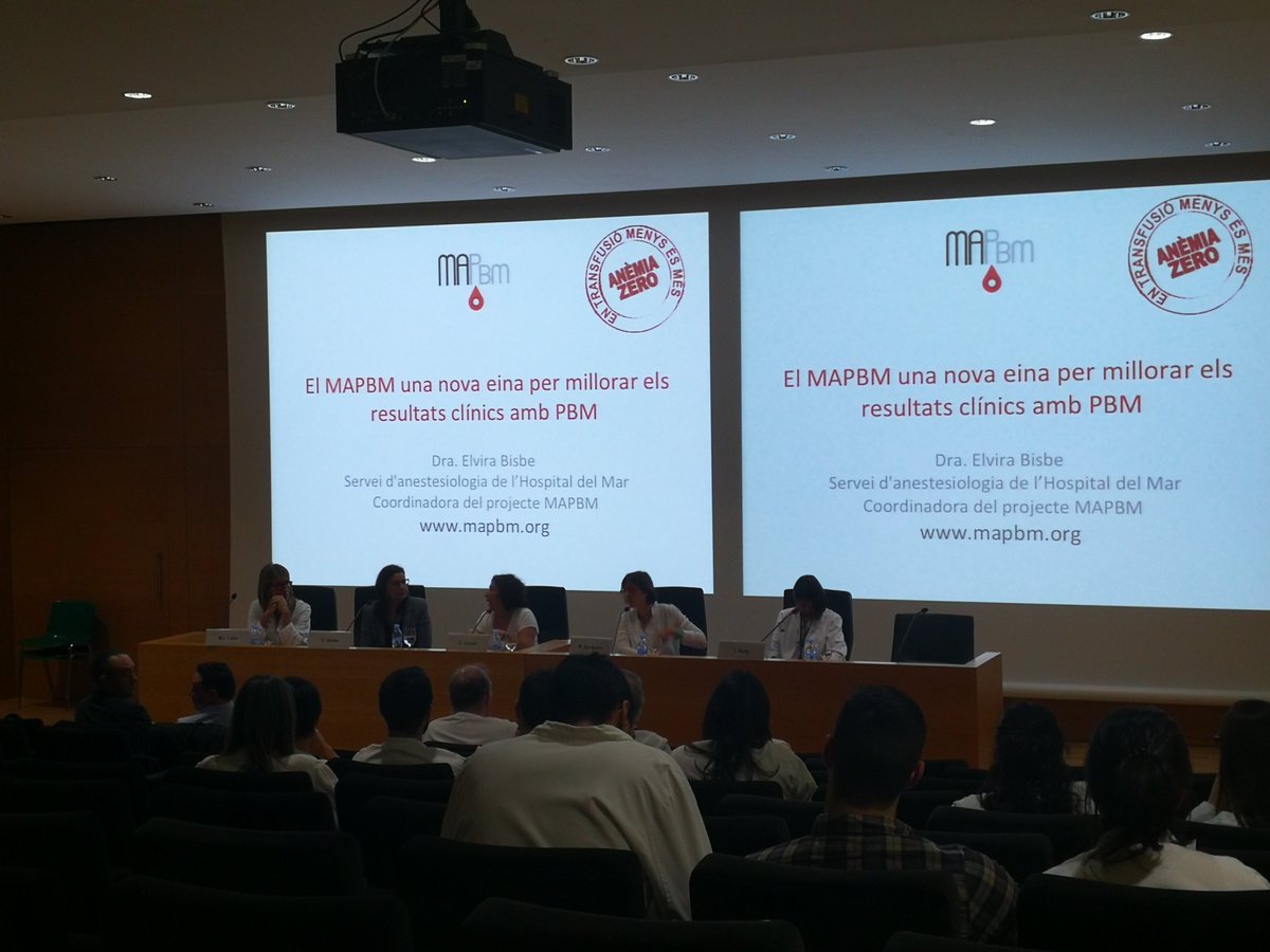 CSL_spain's tweet photo. Ayer estuvimos en la Jornada sobre #AnemiaZero, celebrada en el @parctauli, dónde se presentó el MAPBM, una nueva herramienta para mejorar los resultados clínicos en Patient Blood management. https://t.co/TdRm5mhrYG